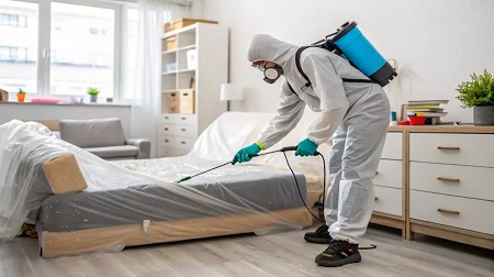 Дезинсекция помещений: правила обработки и выбор способов борьбы с насекомыми