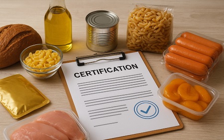 Сертификация пищевой продукции: правила оформления документов и практичные советы